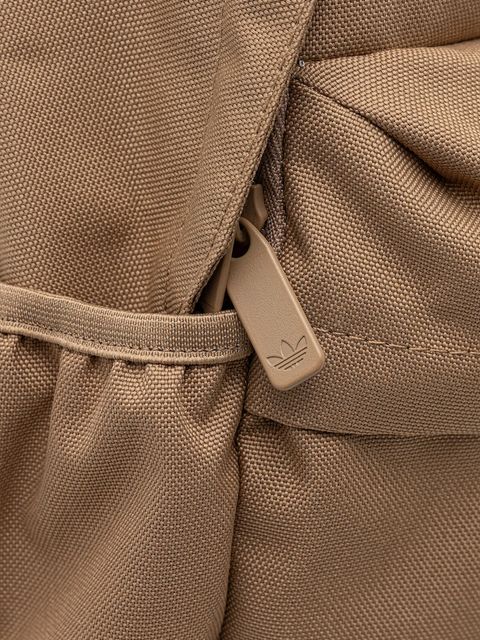 adidas Originals plecak kolor beżowy duży z nadrukiem JX0212