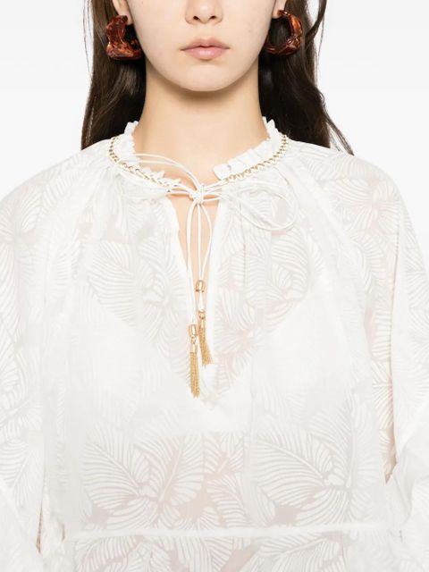 ZIMMERMANN Daylight blouse - White