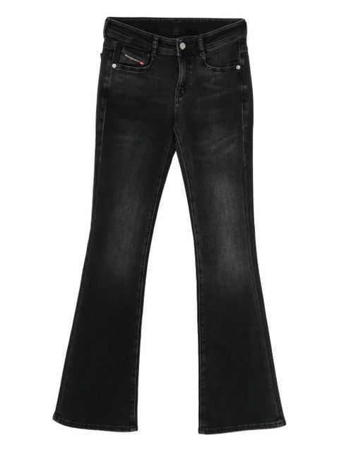 Diesel logo-tag jeans - Black - zdjęcie produktu nr 1