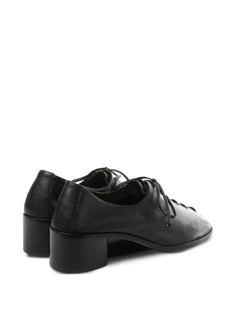 Hereu lace-up block-heel pumps - Black