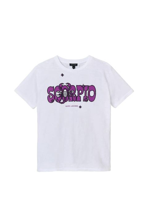 Marc Jacobs The Zodiac Scorpio T-shirt - White - zdjęcie produktu nr 1