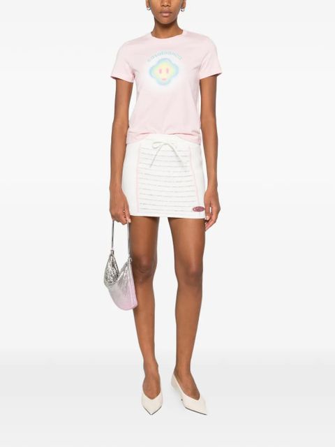 Casablanca Casablanca logo T-shirt - Pink - zdjęcie produktu nr 2