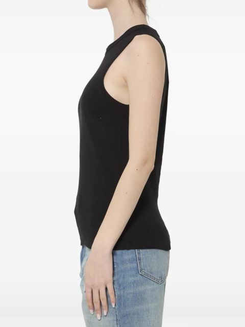 Saint Laurent Cassandre tank top - Black