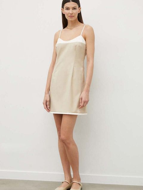 Remain sukienka z domieszką wełny - zdjęcie produktu nr 1