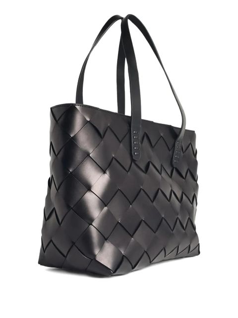 DRAGON DIFFUSION leather shoulder bag - Black - zdjęcie produktu nr 1