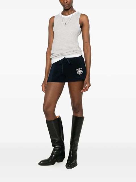 MISBHV stripes crest shorts - Blue - zdjęcie produktu nr 2