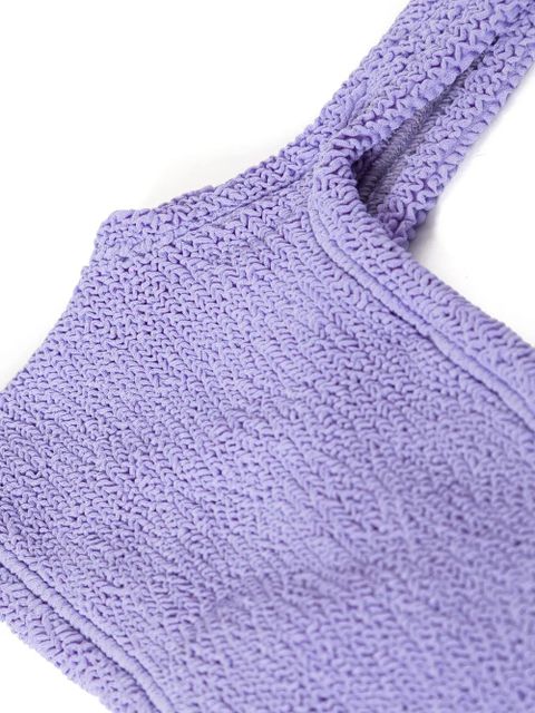 Hunza G Xandra shirred bikini - Purple - zdjęcie produktu nr 2