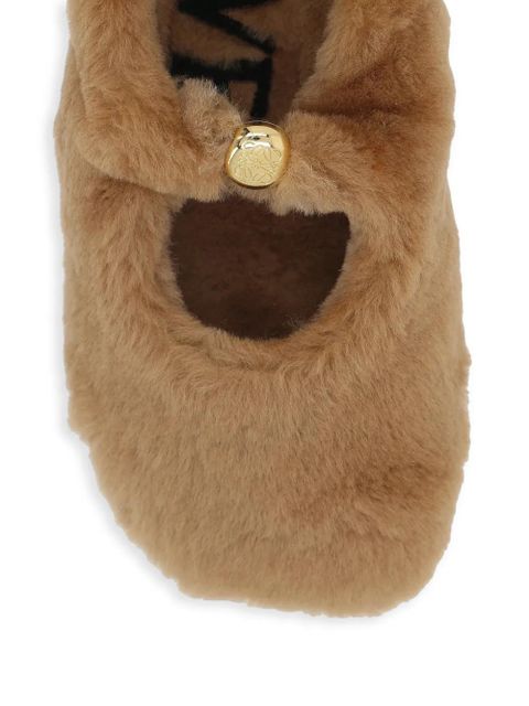 LOEWE Anagram Pebble ballet flats - Neutrals