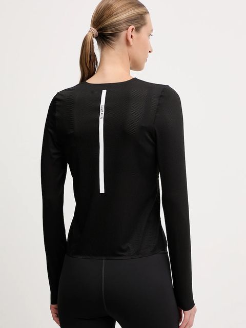 Calvin Klein Performance longsleeve treningowy kolor czarny LVGWF5K201