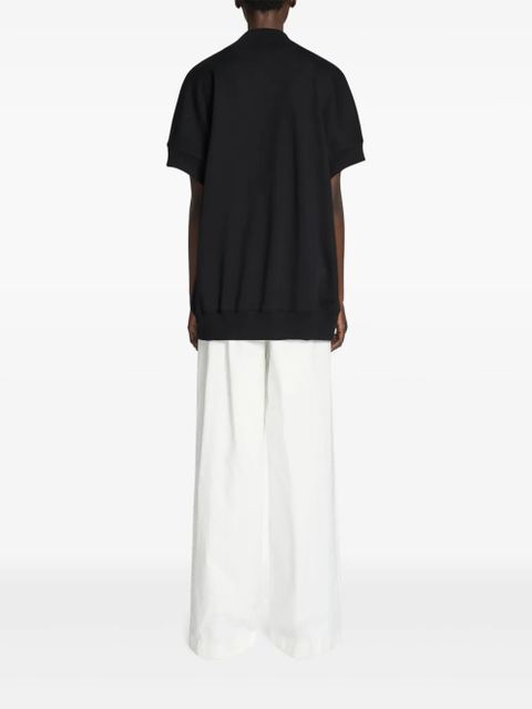 DRIES VAN NOTEN wide-leg trousers - White