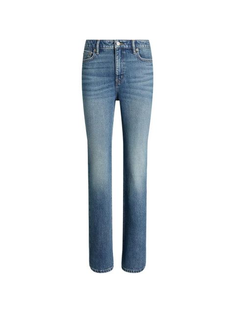 Lauren Ralph Lauren faded whiskered jeans - Blue - zdjęcie produktu nr 1