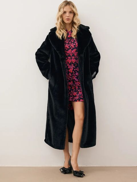 Bizuu płaszcz LIVORNO kolor czarny LIVORNO CZARNY - zdjęcie produktu nr 1