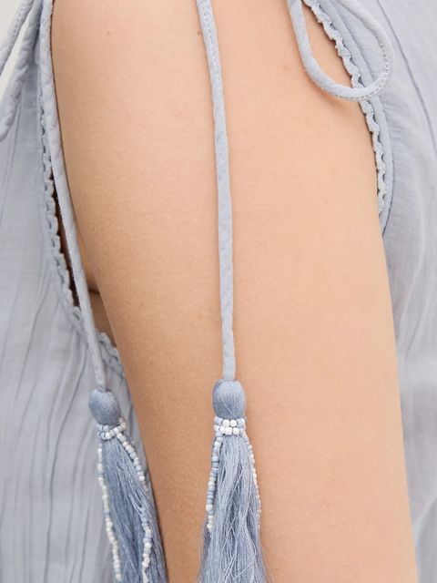 Pepe Jeans sukienka ESTELLA kolor niebieski mini rozkloszowana PL953740