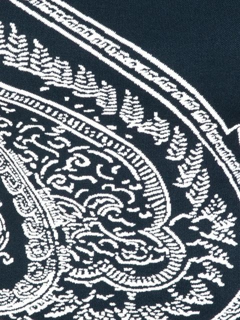 ETRO paisley-motif top - Blue