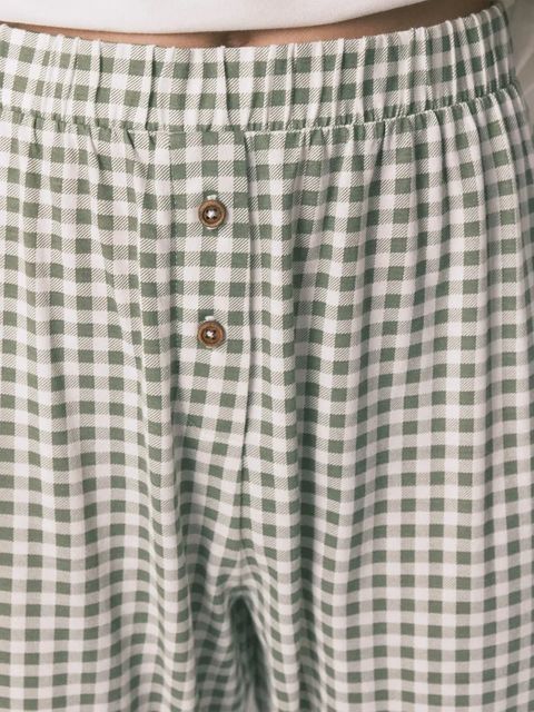 women'secret piżama bawełniana damska kolor biały bawełniana 3132136