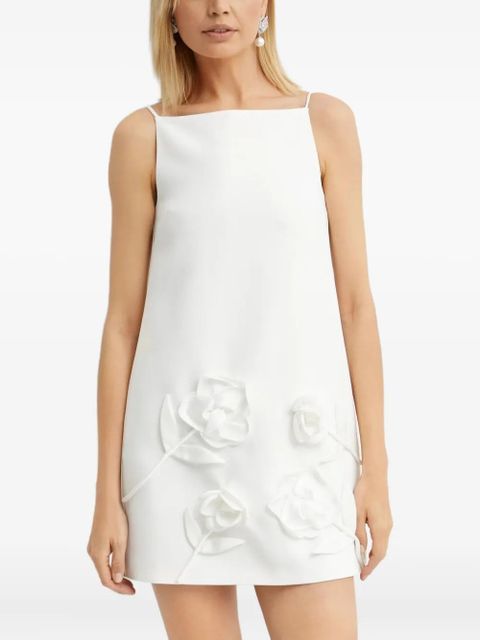 Self-Portrait floral mini dress - White - zdjęcie produktu nr 1