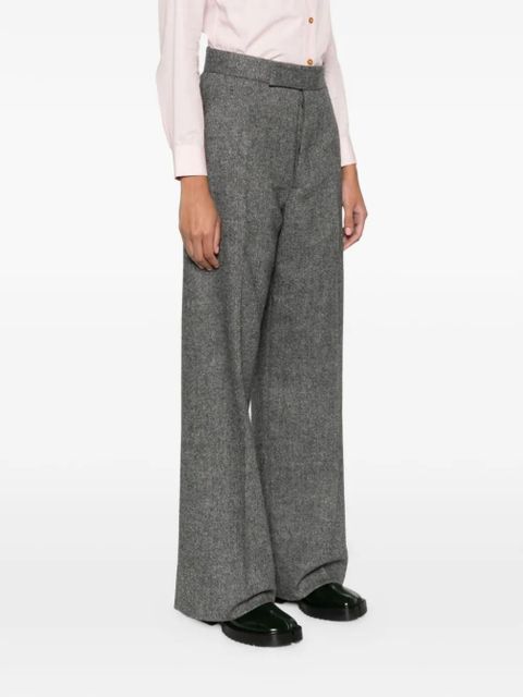 Vivienne Westwood Lauren wide-leg trousers - Grey