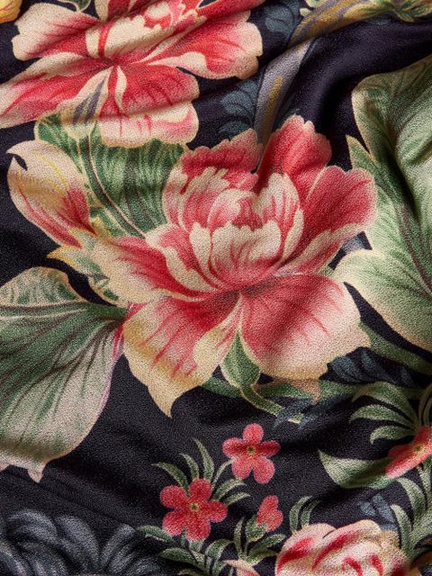 ETRO Cons floral-print midi dress - Black - zdjęcie produktu nr 2