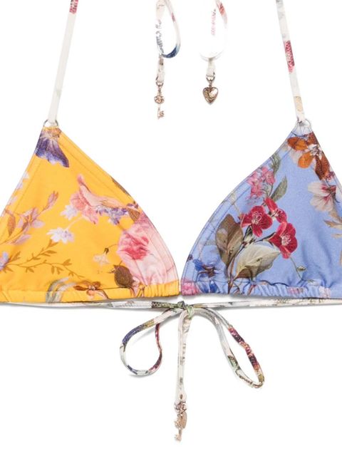 ZIMMERMANN Patience Spliced Tri bikini - Neutrals