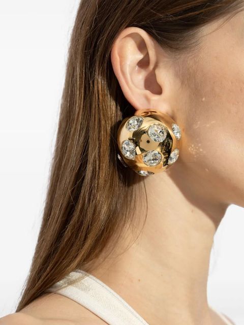 Jacquemus Rond Carré earrings - Gold - zdjęcie produktu nr 2