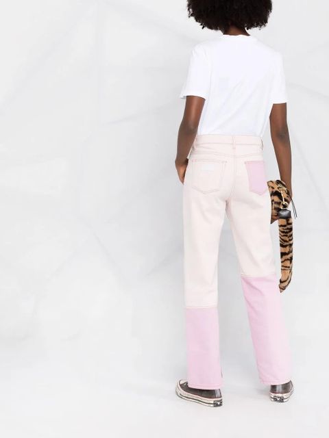 Golden Goose logo-print short-sleeve T-shirt - White