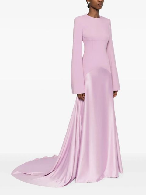 Solace London Claudine maxi dress - Pink