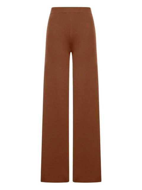 Max Mara wool trousers - Brown - zdjęcie produktu nr 2