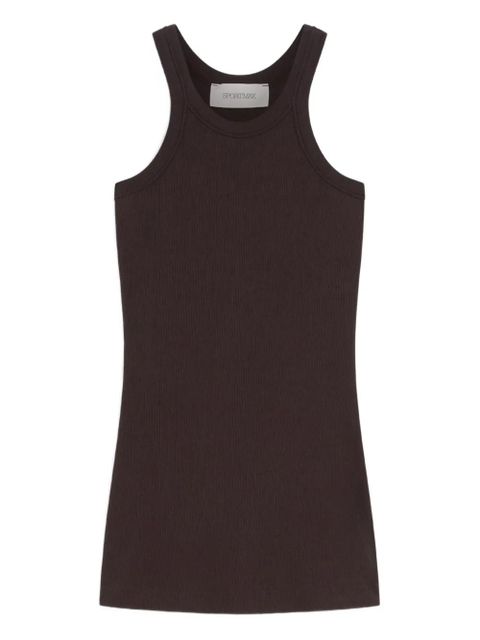 Max Mara Caccia ribbed top - Brown - zdjęcie produktu nr 1