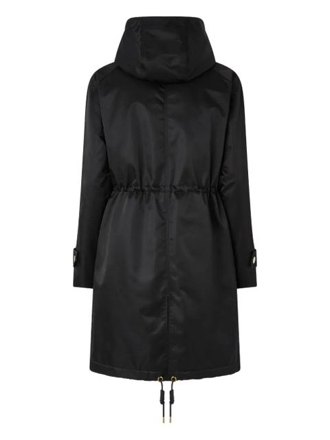 PINKO Delma hooded drawstring coat - Black - zdjęcie produktu nr 2