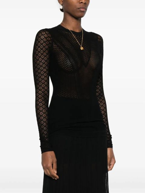 ISABEL MARANT Feryelle top - Black