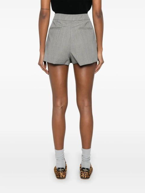 Golden Goose Nina skorts - Black