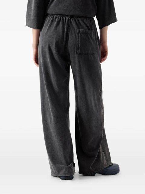 American Vintage Afoma track trousers - Grey