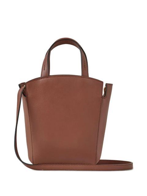 Mulberry mini Clovelly knotted-straps bag - Brown - zdjęcie produktu nr 2