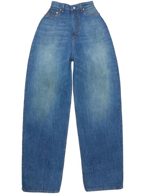 Acne Studios high-waisted jeans - Blue - zdjęcie produktu nr 1