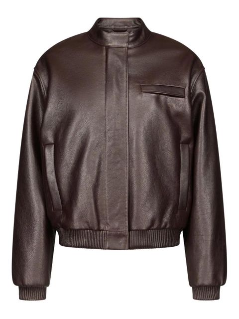 LouLou de Saison bomber jacket - Brown - zdjęcie produktu nr 1