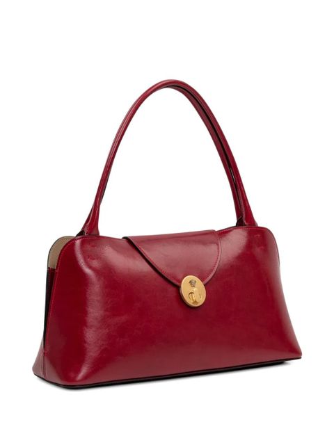 Versace Vivian flap medium shoulder bag - Red
