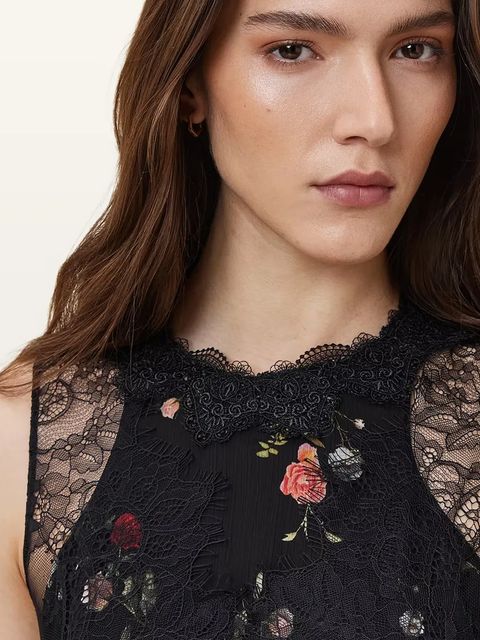 AllSaints sukienka QUINN