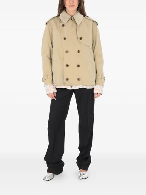 Maison Margiela double-breasted jacket - Neutrals - zdjęcie produktu nr 2