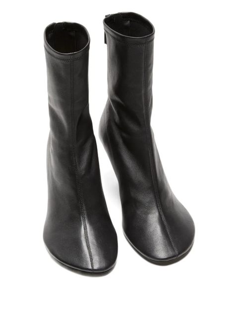 Acne Studios leather boots - Black