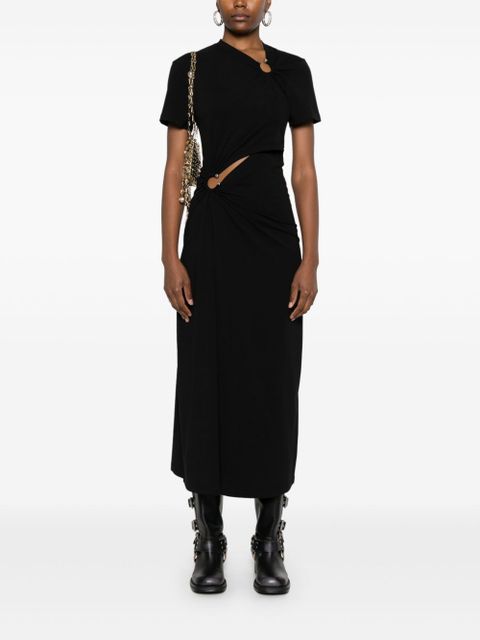 Rabanne jersey midi dress - Black - zdjęcie produktu nr 2
