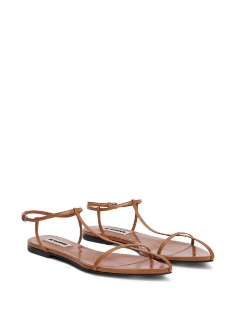 Jil Sander Cage sandals - Brown - zdjęcie produktu nr 2