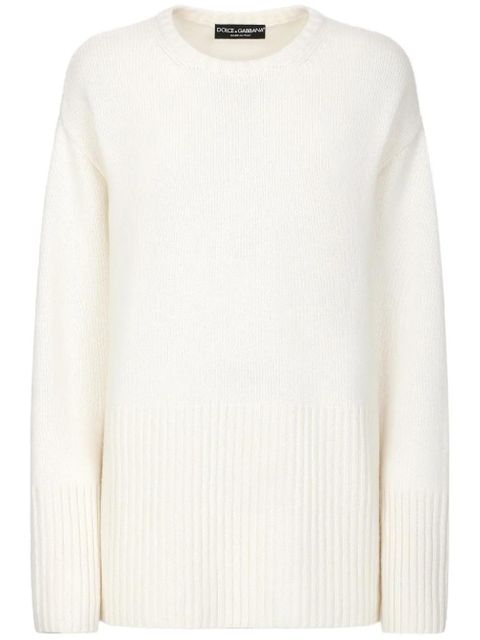 Dolce & Gabbana DNA cashmere jumper - Neutrals - zdjęcie produktu nr 1