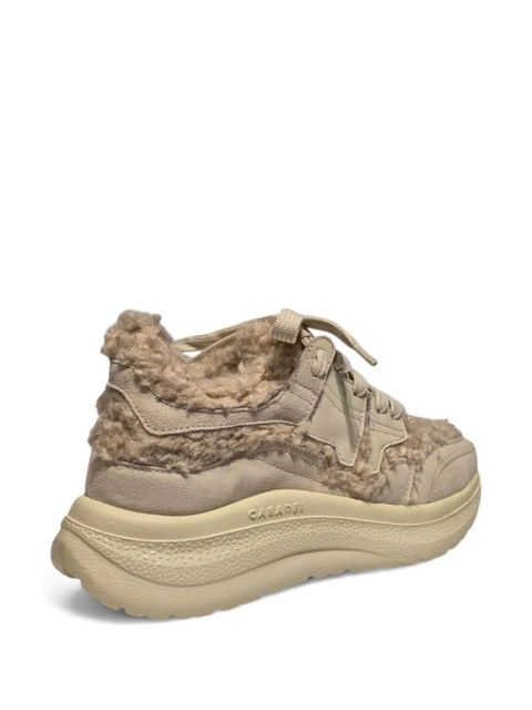 Casadei Mia chunky sneakers - Neutrals