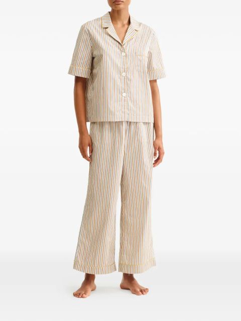 ERES Turban pyjama shirt - Neutrals