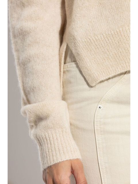ISABEL MARANT Lylia sweater - Neutrals