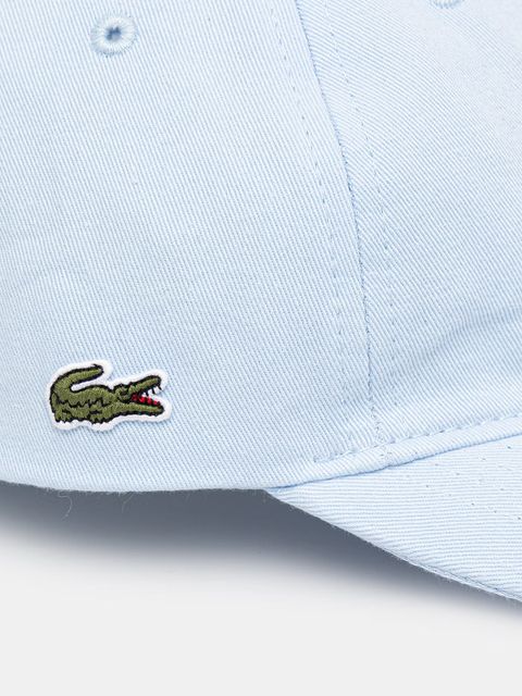 Lacoste czapka bejsbolówka bawełniana - zdjęcie produktu nr 1
