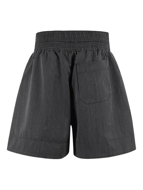 Rabanne wool shorts - Black