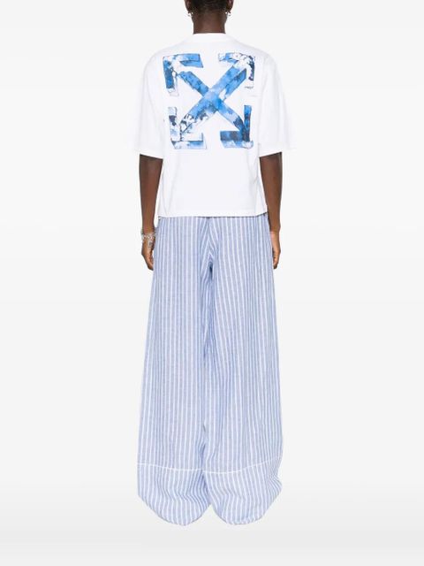 Off-White logo-print T-shirt