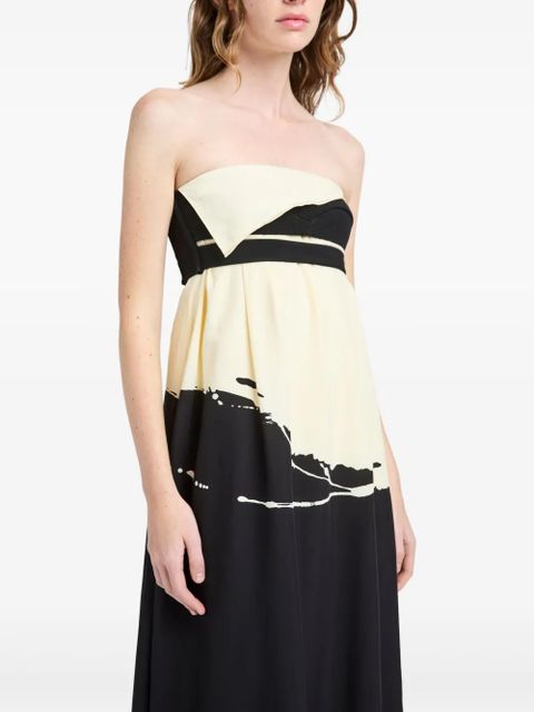 Proenza Schouler Ophelia maxi dress - Black - zdjęcie produktu nr 2