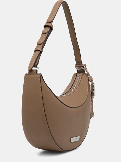 Karl Lagerfeld torebka IKON kolor brązowy B1W30009